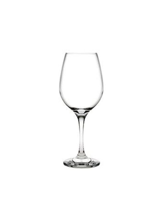 Espiel Set of Cocktail/Drinking White Wine Glasses in Honey Colour 3 Pieces