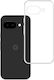 Techwave Ultra Slim 0.5mm Umschlag Rückseite Google Pixel 10a Transparent