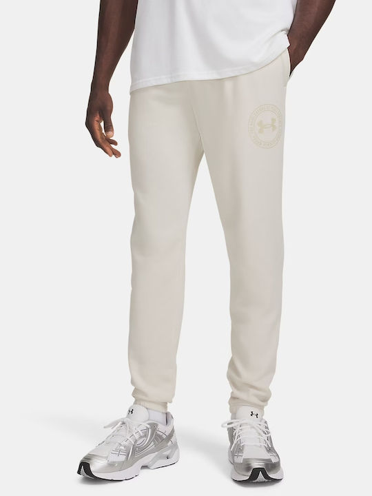Under Armour Ua Rival Долнище на анцуг Бяло / Хаки