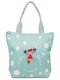 Pepita Viajera Tote Bag World Heritage Collection Essentials Collection Green 40x45cm