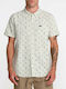 Short Sleeve Linen Shirt Beige