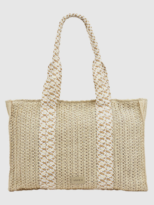 Verde Verde Strandtasche Cremu