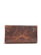 Leather Men's Wallet Brown