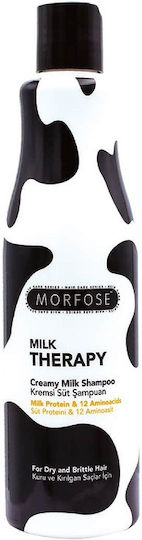 Morfose Milk Shampoo Für Hydratation Bei Beschädigtes Haar 500ml