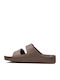 Flip-Flops In Beige Colour