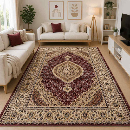 Non-Slip Rectangular Multicolour Rug 120x180cm
