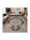 Non-Slip Rectangular Grey Rug 120x180cm