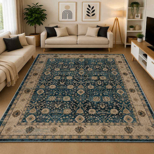 Αντιολισθητικό Χαλί Ορθογώνιο Γκρι 120x180cm
