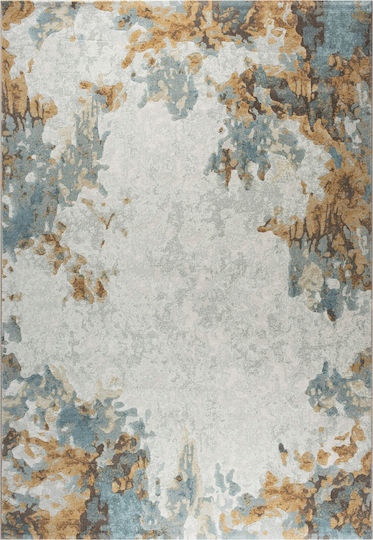 Ragolle Mancini Living Room Rug Rectangular White 200x290cm
