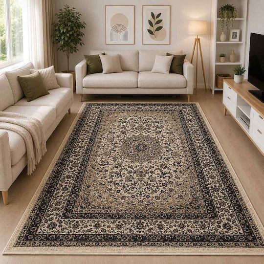 Αντιολισθητικό Χαλί Ορθογώνιο Γκρι 120x180cm