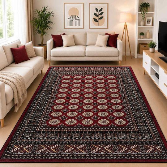 Неплъзгащ Се Килим Правоъгълен Сив 120x180см