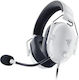 Razer Blackshark V2 X Over Ear Gaming Headset με σύνδεση 2.5mm / USB Λευκό