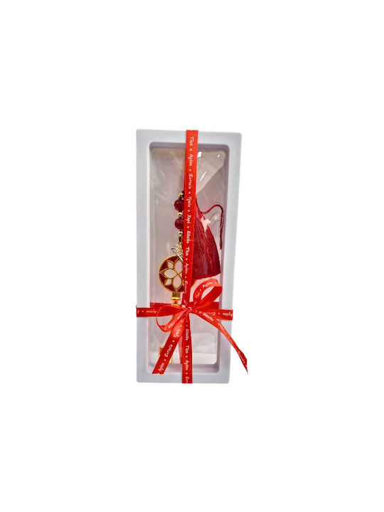 Kalliopi Silver Tabletop New Year's Lucky Charm Key Gold 2027