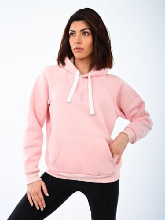 FFT Wear Hanorace Dama Cu Glugă Roz