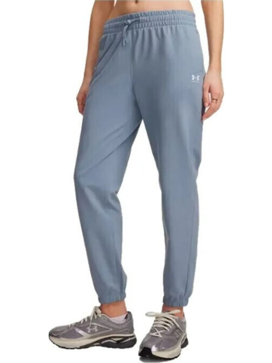 Under Armour Terry Jogger Sweatpants Light Blue