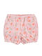 Kids Shorts Bermudas Fabric Pink