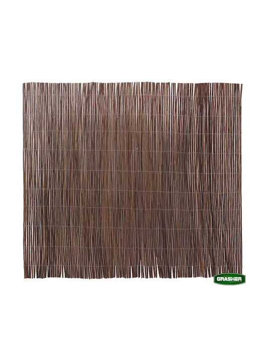 Grasher Bamboo Fencing from Chaste Tree with Wh...
