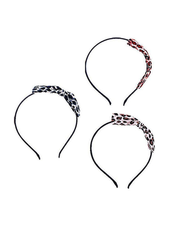 4teen-4ty Kids Headband With Bow Blue