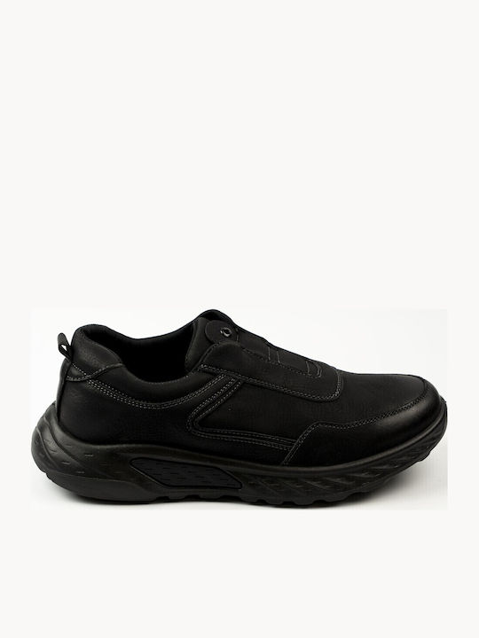 Fshoes Men's Sneakers Black