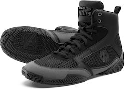 Hayabusa Pantofi de box negri