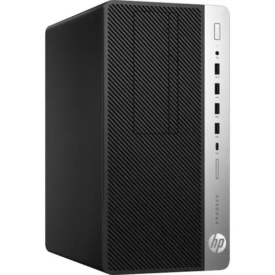 HP 600 G4 Überarbeitete Grade A (Kern i5-8400/8GB/256GB SSD/Windows 11 Startseite)