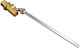 Brass Heavy-Duty Float Stainless Steel Rod 1" Tanks