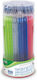 Lebez Riglă Pliabilă Și Extensibilă Din Plastic Transparent – 15–30 Cm Pixuri Ballpoint 24 Buc (Diverse Culori)