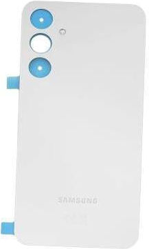 Samsung A166b Galaxy A16 5g Battery Door + Battery Door Adhesive + Back Camera Lens Bezel Light Gray Oem