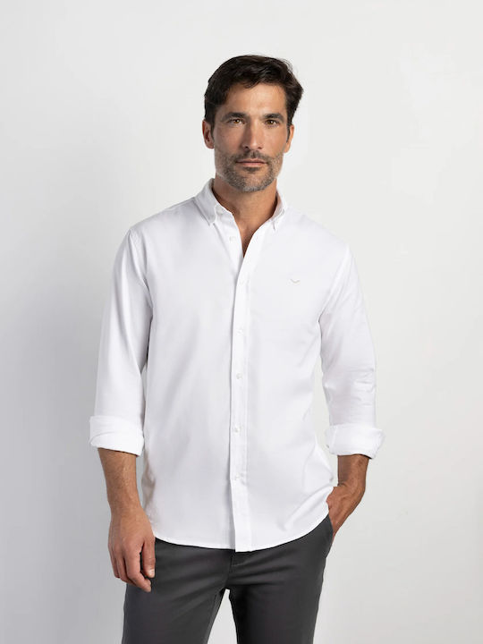 Kids Long-Sleeved Shirt White