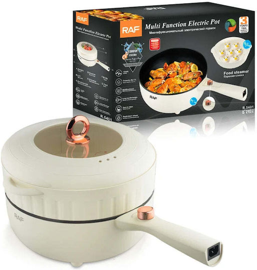 Raf Rice Cooker 1.5kW with Capacity 7lt