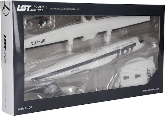 Herpa Lot Atr-72-200 Airplane Sp-lfa Her614795