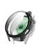 Techsuit Defense360 Pro Plastic Case in Black Colour for Huawei Watch Gt6