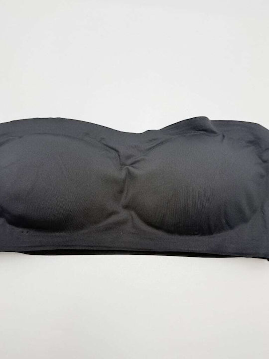 Ouno Black Athletic Bra