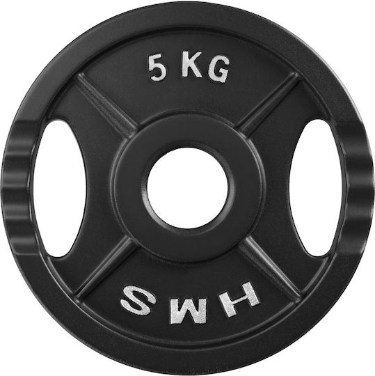 HMS Olympic Type Plate 1 x 5kg Φ50mm With Handles