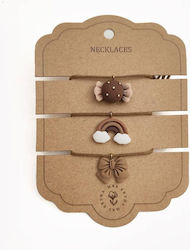 Mrs Ertha Kids Necklace with Rope