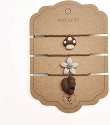 Mrs Ertha Kids Necklace with Rope
