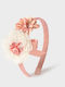 Mayoral Kids Hair Band in Pink Colour