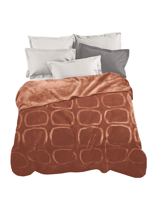 Marwa Pique Blanket Super Double 220x240cm Camel