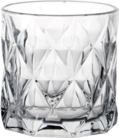 TnS Triangle Комплект Чаши за Уиски от Стъкло 370ml 6бр