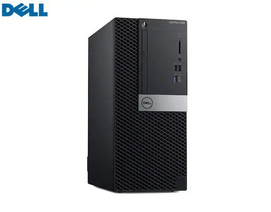 Dell 5060 MT Überarbeiteter Grade A (Kern i5-8400/16GB/512GB SSD/Windows 11 Startseite)