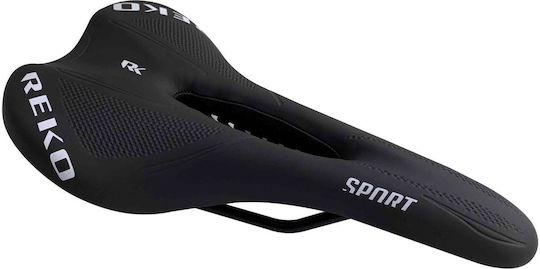 Selle Bassano Reko Σέλα Ποδηλάτου Μαύρη