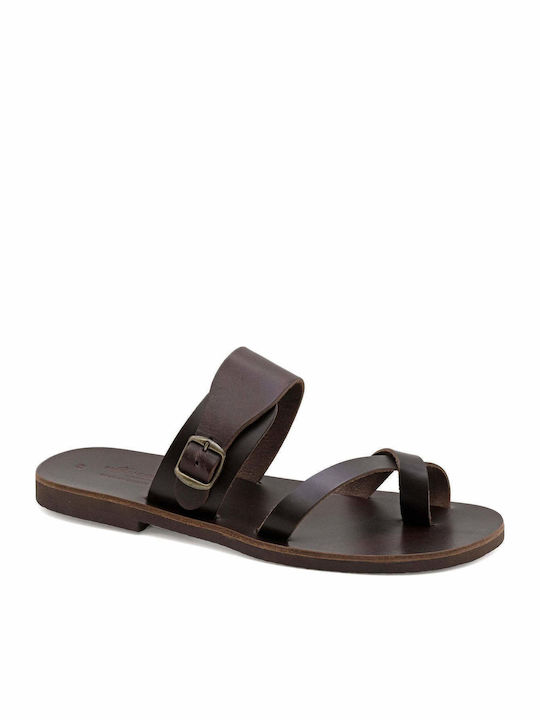Men's Sandals Slippers Herakles Brown
