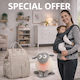 Back Baby Carrier Sling with Maximum Child Weight 15kg BN1649/02+DK-5326301+EW821252