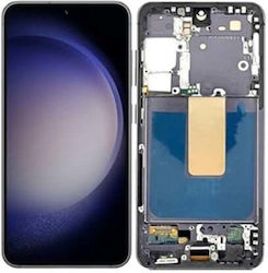 Samsung Ersatzbildschirm für Samsung S942 Galaxy S26 5G mit Rahmen Schwarz Samsung Ersatzbildschirm für Samsung S942 Galaxy S26 5G mit Rahmen Schwarz