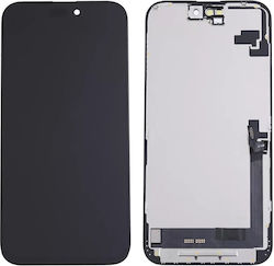 Incell Bildschirm für Apple iPhone 16 Plus Schwarz