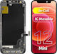 Ecran cu Mecanism Tactil pentru Apple iPhone 12 Mini Negru