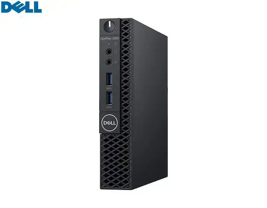 Dell 3060 MICRO Überarbeitet Grade A (Kern i5-8400T/16GB/256GB SSD/Windows 11 Startseite)