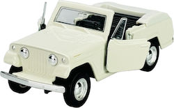 Welly Jeep Car Scale 1:34