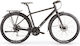 MBM Maxilux 29" Bicicletă de Oraș Neagră cu Nivele de Viteză