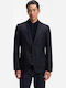 H-Hutson Winter Men’s Suit Jacket Slim Fit Blue